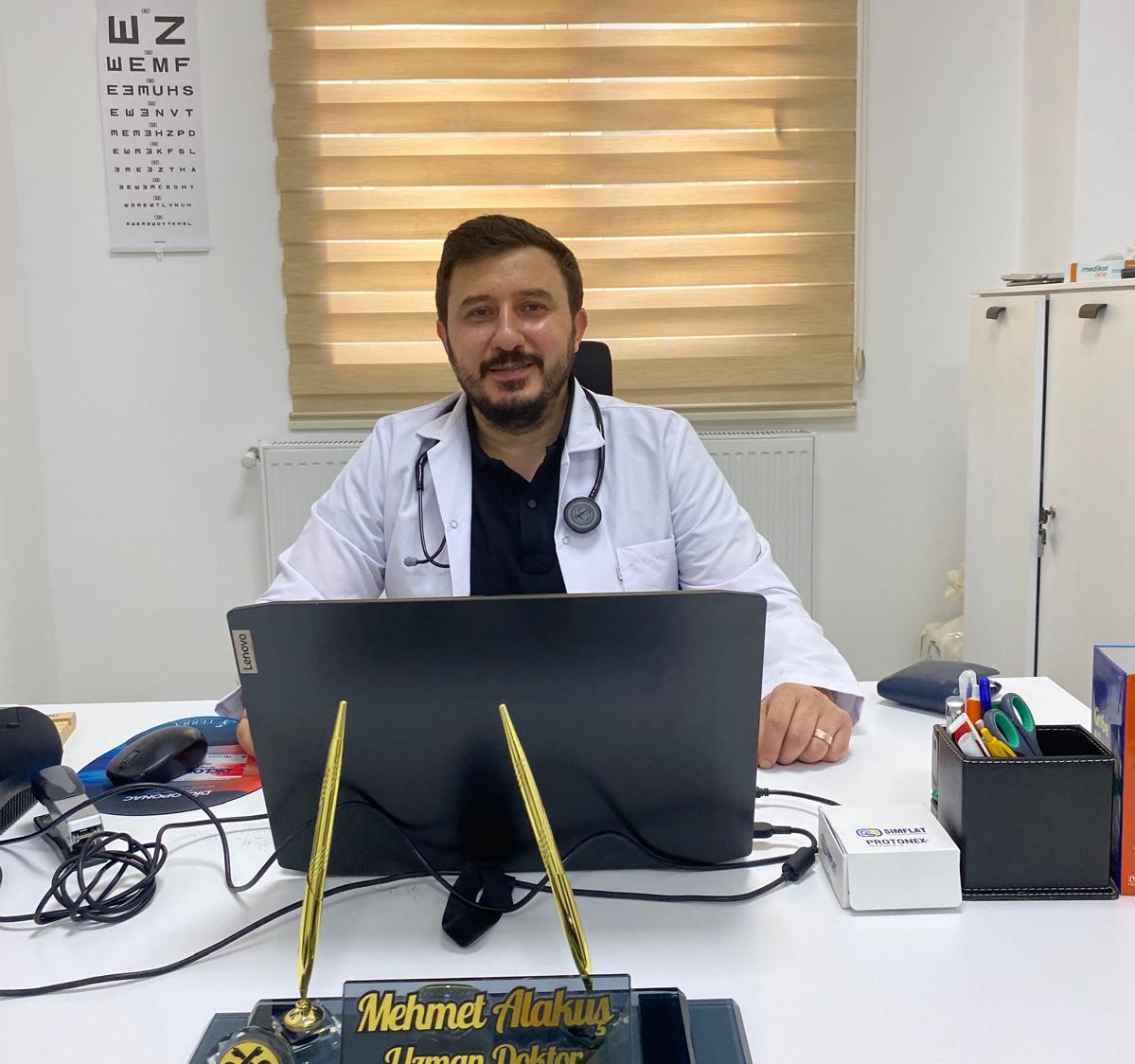 Uzm. Dr. Mehmet ALAKUŞ